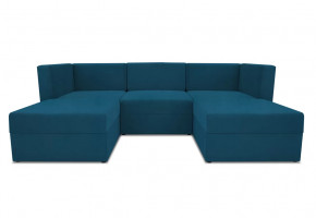 Диван модульный угловой Бергамо пять секций Dream Denim кат. 3 в Челябинске - chelyabinsk.mebel-tymen.ru | фото
