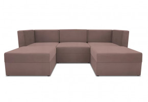 Диван модульный угловой Бергамо пять секций Dream Java кат. 3 в Челябинске - chelyabinsk.mebel-tymen.ru | фото