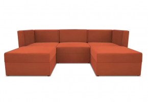 Диван модульный угловой Бергамо пять секций Dream Orange кат. 3 в Челябинске - chelyabinsk.mebel-tymen.ru | фото
