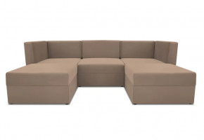 Диван модульный угловой Бергамо пять секций Dream Sand кат. 3 в Челябинске - chelyabinsk.mebel-tymen.ru | фото