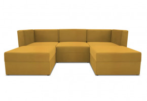 Диван модульный угловой Бергамо пять секций Dream Yellow кат. 3 в Челябинске - chelyabinsk.mebel-tymen.ru | фото