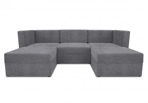 Диван модульный угловой Бергамо пять секций Savana plus Ash кат. 1 в Челябинске - chelyabinsk.mebel-tymen.ru | фото