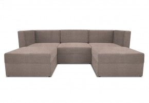 Диван модульный угловой Бергамо пять секций Savana plus Mocca кат. 1 в Челябинске - chelyabinsk.mebel-tymen.ru | фото