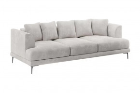 Диван "Некст" серебряный в Челябинске - chelyabinsk.mebel-tymen.ru | фото