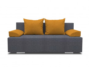 Диван Оксфорд Savana Plus Grafit-Savana Plus Yellow кат. 1 в Челябинске - chelyabinsk.mebel-tymen.ru | фото