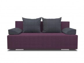 Диван Оксфорд Shaggy Plum-Shaggy Grafit кат. 2 в Челябинске - chelyabinsk.mebel-tymen.ru | фото