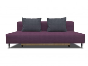 Диван Оленька Shaggy Plum-Shaggy Grafit кат. 2 в Челябинске - chelyabinsk.mebel-tymen.ru | фото