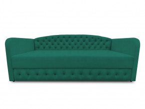 Диван-софа Гарвард-2 с каретной стяжкой Bingo Green кат.1 в Челябинске - chelyabinsk.mebel-tymen.ru | фото