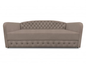 Диван-софа Гарвард-2 с каретной стяжкой Lunar Beige кат.1 в Челябинске - chelyabinsk.mebel-tymen.ru | фото