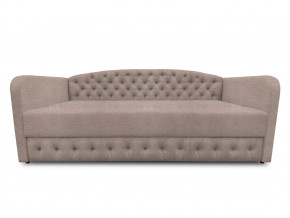 Диван-софа Гарвард-2 с каретной стяжкой Savana Plus Mocca кат.1 в Челябинске - chelyabinsk.mebel-tymen.ru | фото