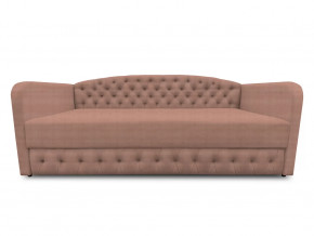 Диван-софа Гарвард-2 с каретной стяжкой Shaggy Mocca кат.2 в Челябинске - chelyabinsk.mebel-tymen.ru | фото