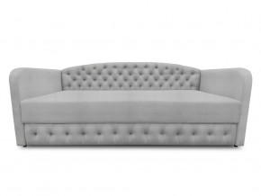 Диван-софа Гарвард-2 с каретной стяжкой Solta Smoke кат.1 в Челябинске - chelyabinsk.mebel-tymen.ru | фото