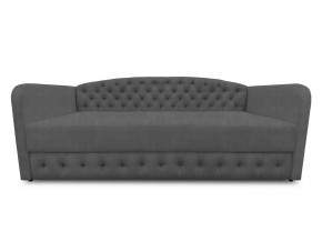 Диван-софа Гарвард-2 с каретной стяжкой Ultra Grey кат.2 в Челябинске - chelyabinsk.mebel-tymen.ru | фото