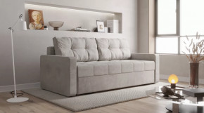 Диван Триумф Велюр цвет Бежевый в Челябинске - chelyabinsk.mebel-tymen.ru | фото