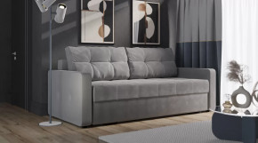 Диван Триумф Велюр цвет Серый в Челябинске - chelyabinsk.mebel-tymen.ru | фото