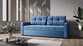 Диван Триумф Велюр цвет Синий в Челябинске - chelyabinsk.mebel-tymen.ru | фото