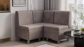 Диван угловой «Каир» ГН №4 Исп.2 Велюр Camaro 05 (мокко) в Челябинске - chelyabinsk.mebel-tymen.ru | фото