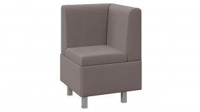 Диван угловой «Каир» Исп.2 Велюр Camaro 05 (мокко) в Челябинске - chelyabinsk.mebel-tymen.ru | фото