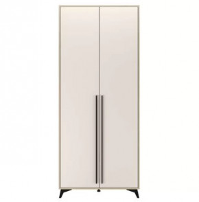 ЕВА Шкаф 920 2С (ш920*г507*в2200мм), Сатин в Челябинске - chelyabinsk.mebel-tymen.ru | фото