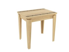 Стол обеденный раскладной Фантазия дуб сонома в Челябинске - chelyabinsk.mebel-tymen.ru | фото