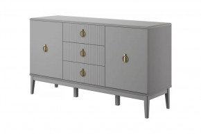 Фарго Комод 2 двери 3 ящика Антрацит в Челябинске - chelyabinsk.mebel-tymen.ru | фото