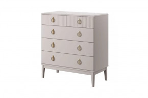 Фарго Комод 5 ящиков Льняной в Челябинске - chelyabinsk.mebel-tymen.ru | фото