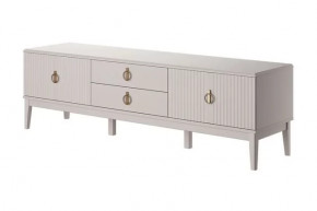 Фарго Тумба для ТВ 4 ящика Льняной в Челябинске - chelyabinsk.mebel-tymen.ru | фото