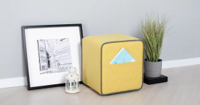 Фаст (400) Пуф арт. ТП 447 в Челябинске - chelyabinsk.mebel-tymen.ru | фото