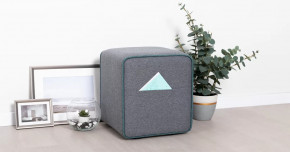 Фаст (400) Пуф арт. ТП 448 в Челябинске - chelyabinsk.mebel-tymen.ru | фото