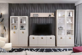 Гостиная №2 "Капри" Сатин в Челябинске - chelyabinsk.mebel-tymen.ru | фото