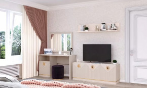 Гостиная №3 "Капри" Сатин в Челябинске - chelyabinsk.mebel-tymen.ru | фото