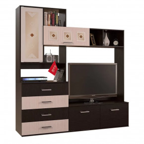 Гостиная Белла центральная секция в Челябинске - chelyabinsk.mebel-tymen.ru | фото