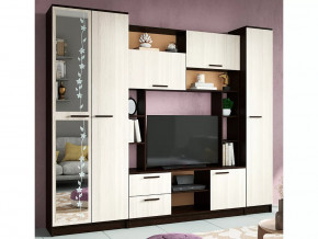 Гостиная Флора Венге-Лоредо в Челябинске - chelyabinsk.mebel-tymen.ru | фото