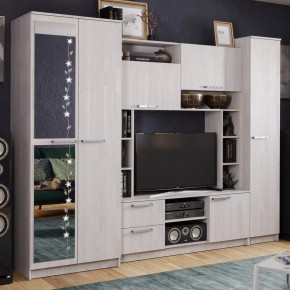 Гостиная Флора ясень белый в Челябинске - chelyabinsk.mebel-tymen.ru | фото