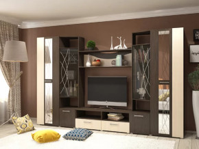 Гостиная Гамма с зеркалами в Челябинске - chelyabinsk.mebel-tymen.ru | фото