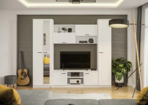 Гостиная Герда Белое дерево в Челябинске - chelyabinsk.mebel-tymen.ru | фото