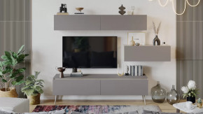 Гостиная «Глосс» №6 Баттл Рок, Бежевый в Челябинске - chelyabinsk.mebel-tymen.ru | фото