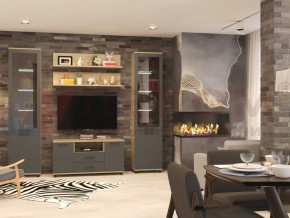 Гостиная Грейс набор 1 в Челябинске - chelyabinsk.mebel-tymen.ru | фото