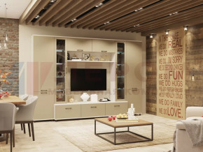 Гостиная Грейс набор 9 в Челябинске - chelyabinsk.mebel-tymen.ru | фото