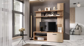 Гостиная Каролина Дуб Вотан/Кашемир в Челябинске - chelyabinsk.mebel-tymen.ru | фото