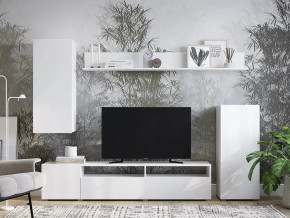 Гостиная Лира ЛДСП белый в Челябинске - chelyabinsk.mebel-tymen.ru | фото