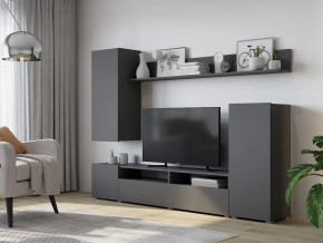 Гостиная Лира ЛДСП серый графит в Челябинске - chelyabinsk.mebel-tymen.ru | фото