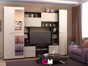 Гостиная Марта Стенд в Челябинске - chelyabinsk.mebel-tymen.ru | фото