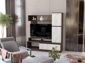 Гостиная Милана Секция-1 Ясень анкор/Дуб эльза в Челябинске - chelyabinsk.mebel-tymen.ru | фото