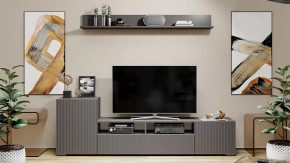 Гостиная «Сильвия» Тип 2 Графит Серый, Графит матовый в Челябинске - chelyabinsk.mebel-tymen.ru | фото