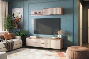 Гостиная Тоскана №1, дуб табачный/бисквит в Челябинске - chelyabinsk.mebel-tymen.ru | фото