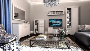 Гостиная «Венеция» в Челябинске - chelyabinsk.mebel-tymen.ru | фото