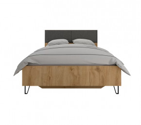 GRACE кровать LOZ120х200 (Дуб наварра/Графит) в Челябинске - chelyabinsk.mebel-tymen.ru | фото