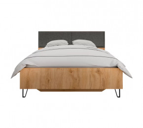 GRACE кровать LOZ160х200 (Дуб наварра/ Графит) в Челябинске - chelyabinsk.mebel-tymen.ru | фото