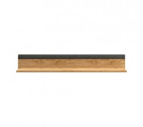 GRACE полка POL140 (Дуб наварра/Графит) в Челябинске - chelyabinsk.mebel-tymen.ru | фото